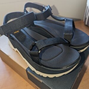 Teva Jadito sandals, black, size 7